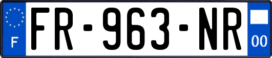 FR-963-NR