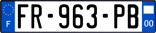 FR-963-PB