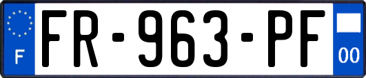 FR-963-PF