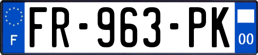 FR-963-PK