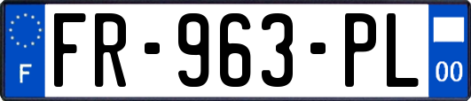 FR-963-PL