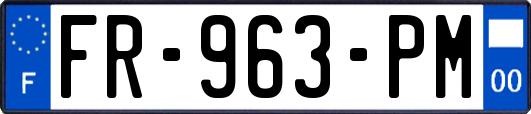 FR-963-PM