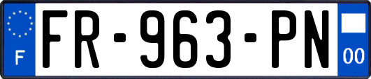 FR-963-PN