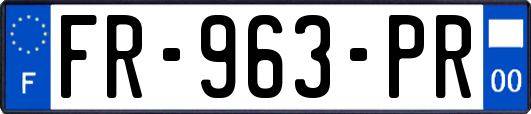 FR-963-PR