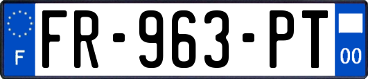 FR-963-PT