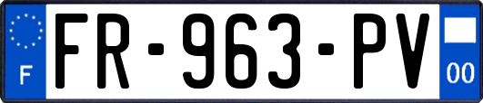 FR-963-PV