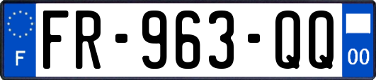 FR-963-QQ