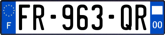 FR-963-QR