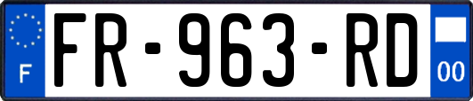 FR-963-RD