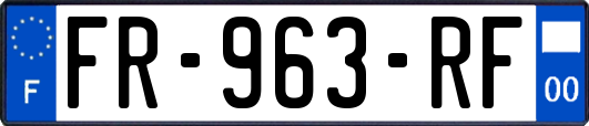 FR-963-RF