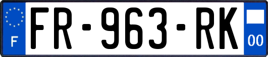 FR-963-RK