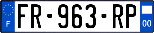 FR-963-RP