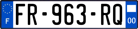 FR-963-RQ