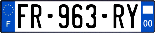 FR-963-RY
