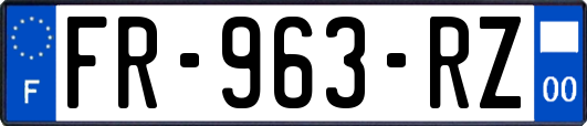 FR-963-RZ