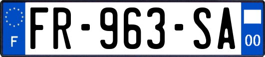 FR-963-SA
