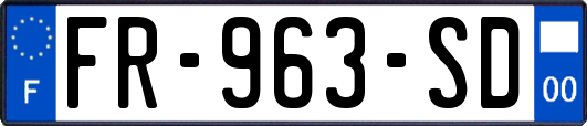 FR-963-SD