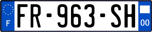 FR-963-SH