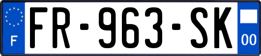 FR-963-SK