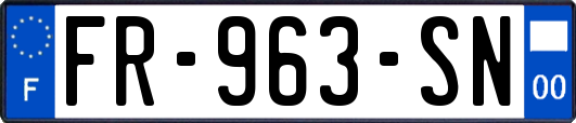 FR-963-SN