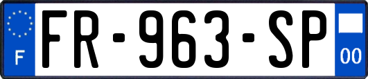 FR-963-SP