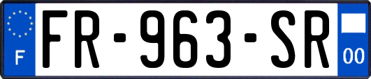 FR-963-SR