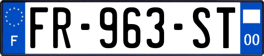 FR-963-ST