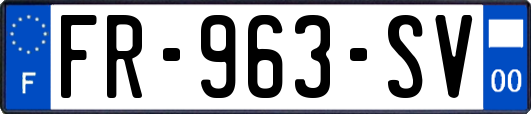FR-963-SV