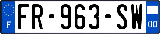 FR-963-SW
