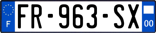 FR-963-SX