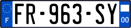 FR-963-SY