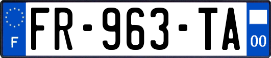 FR-963-TA
