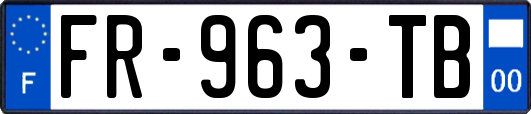 FR-963-TB