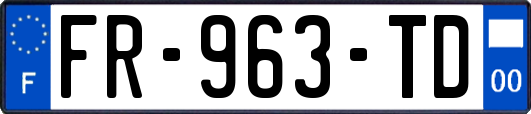 FR-963-TD