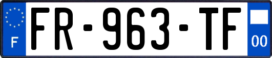 FR-963-TF
