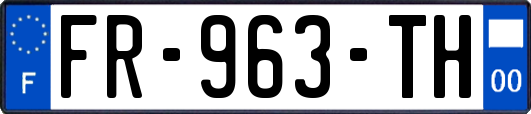 FR-963-TH
