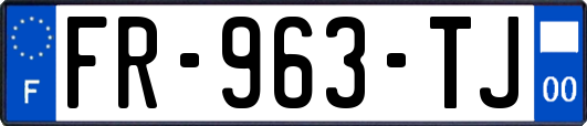 FR-963-TJ