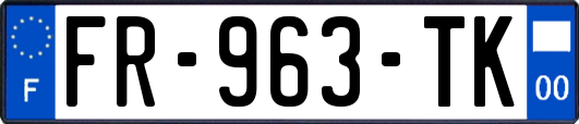 FR-963-TK