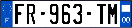 FR-963-TM