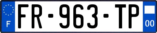 FR-963-TP