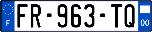 FR-963-TQ