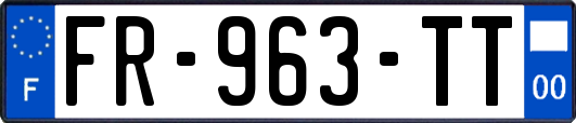 FR-963-TT