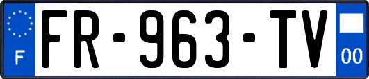 FR-963-TV