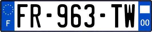 FR-963-TW