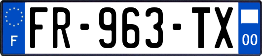 FR-963-TX