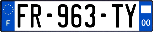 FR-963-TY