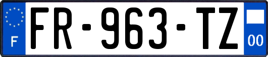 FR-963-TZ