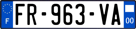 FR-963-VA