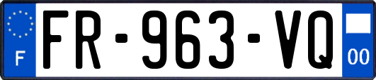 FR-963-VQ