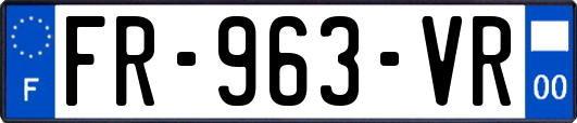 FR-963-VR